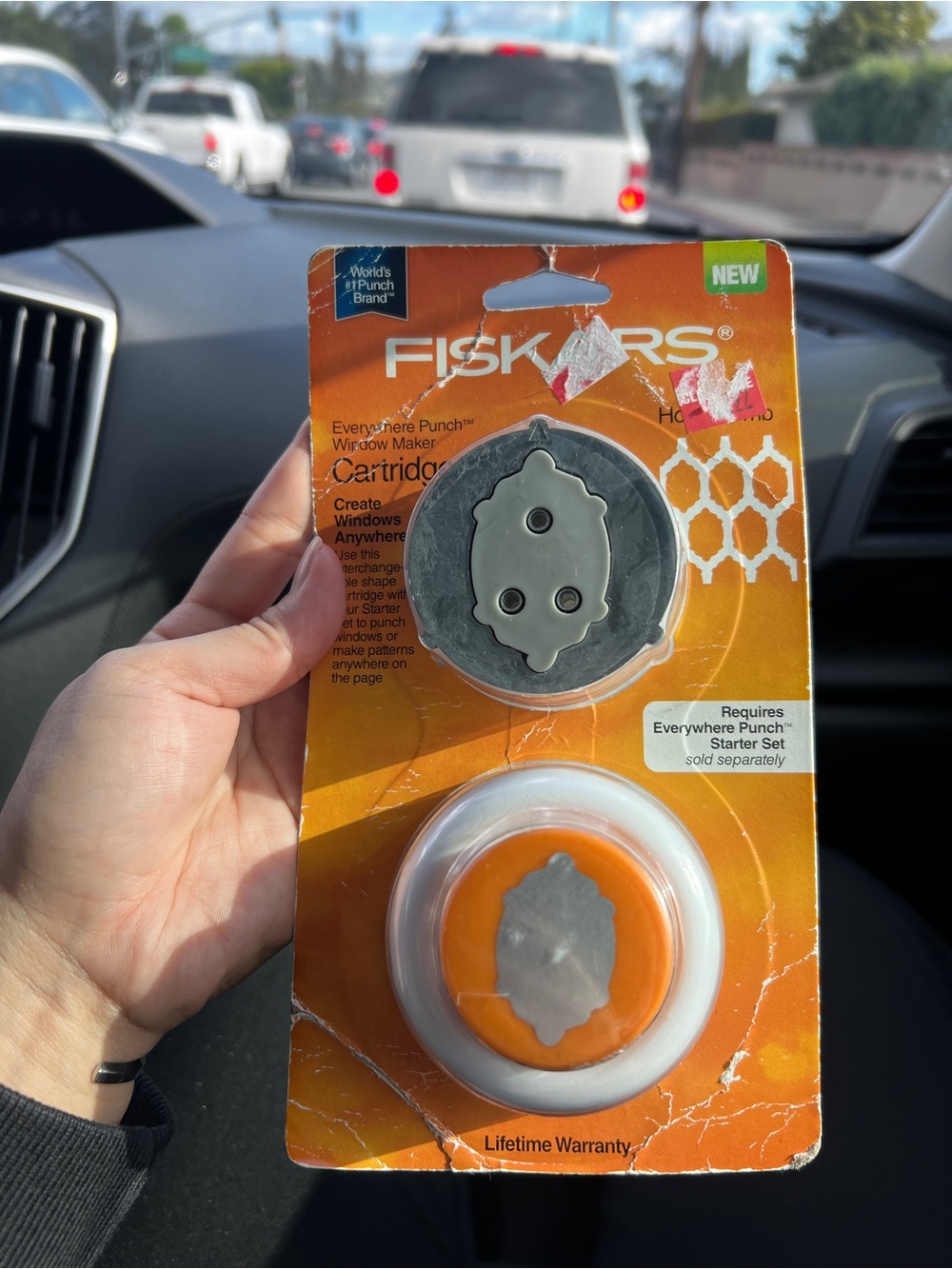 Fiskars Everywhere Punch Window Maker Cartridge